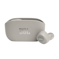 JBL Wave 100TWS - Ivory - True Wireless In-Ear Headphones - Hero